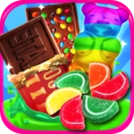 Logo of Sweet Rainbow Candy Cooking android Application 