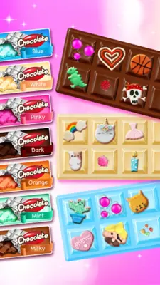 Sweet Rainbow Candy Cooking android App screenshot 0